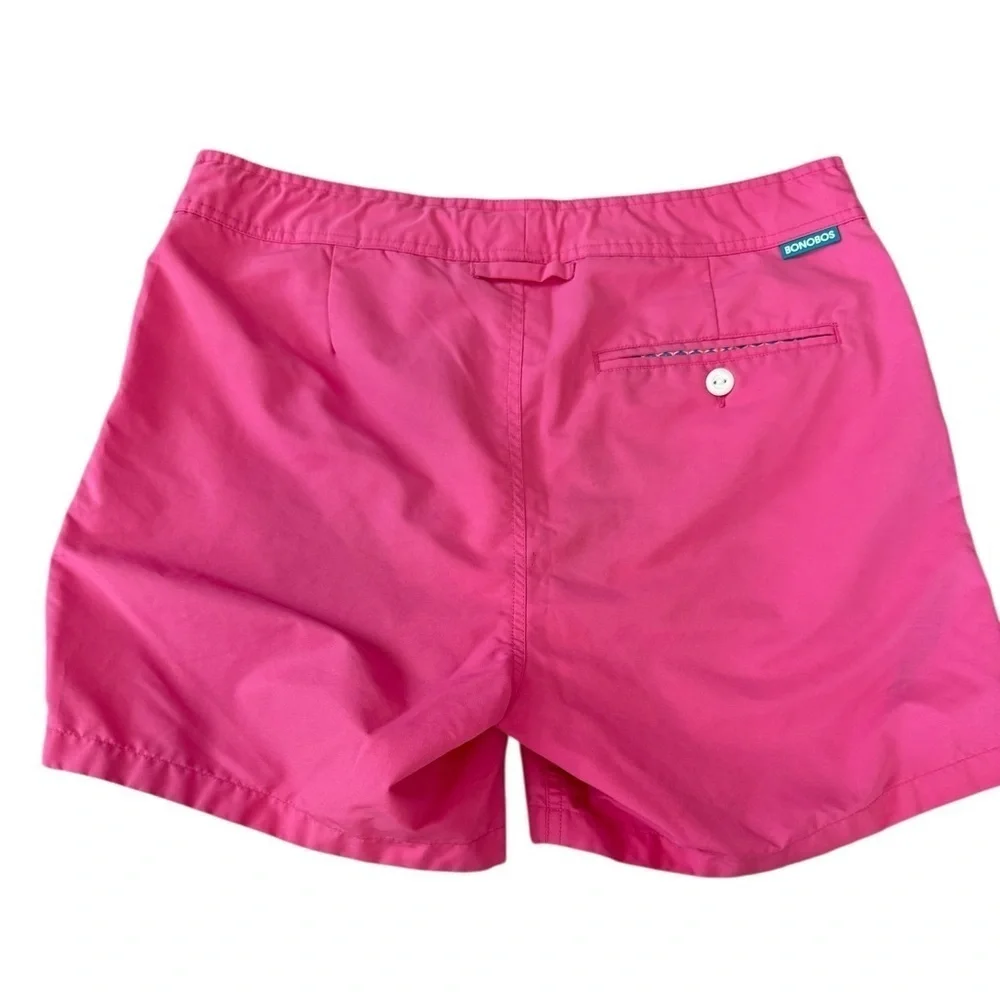 Bonobos Men’s Swim Trunks SIZE 30 / S– Neon Pink